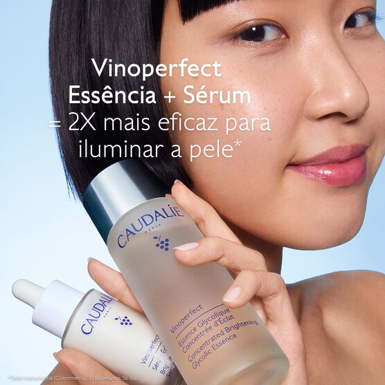 Essência Concentrada de Luminosidade Caudalie Vinoperfect